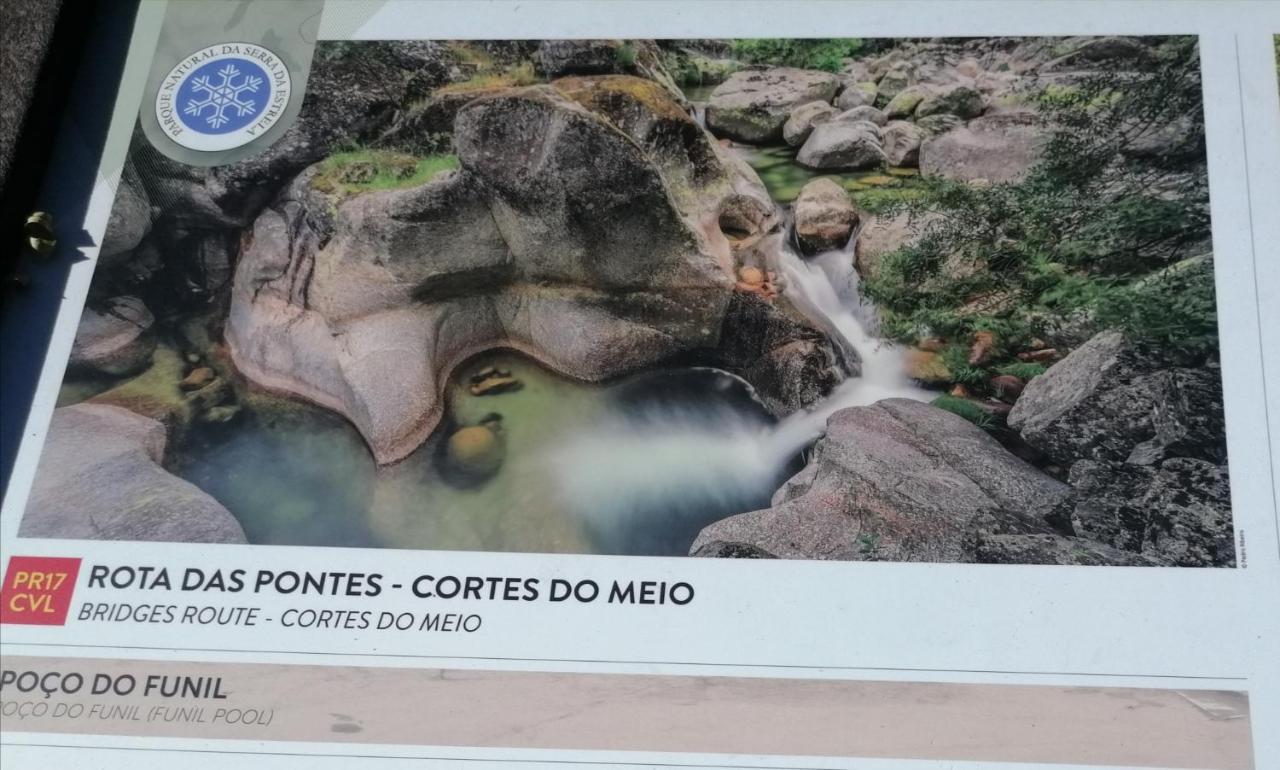 Casa Do Adro - Serra Da Estrela Cortes do Meio Экстерьер фото