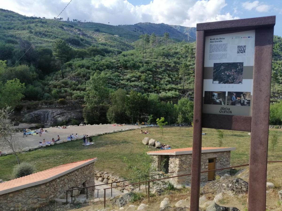 Casa Do Adro - Serra Da Estrela Cortes do Meio Экстерьер фото